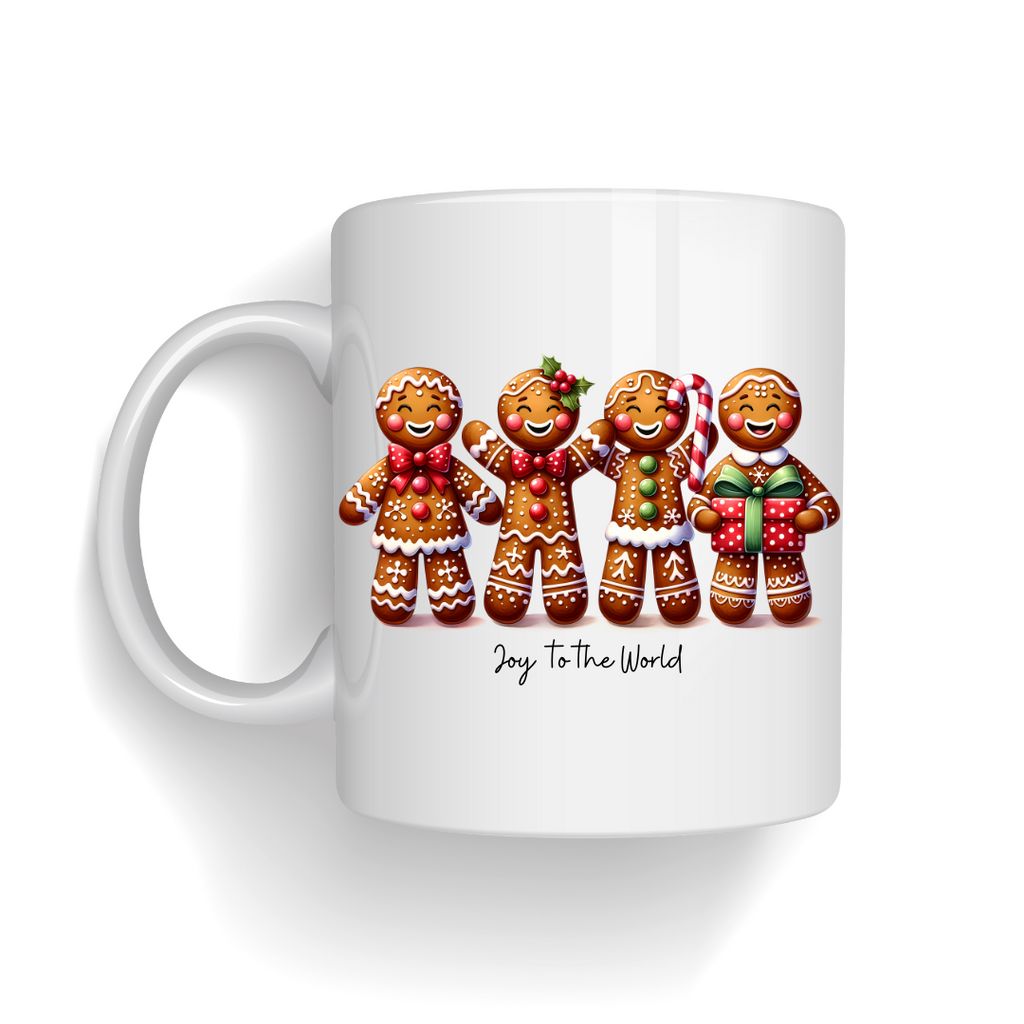 Mug "Gingerbread Joy"