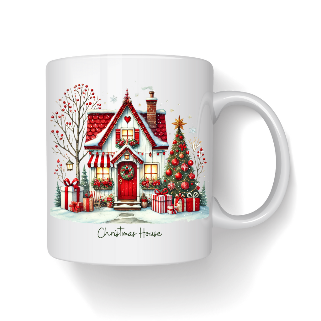 Mug "Christmas House"